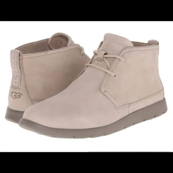 UGG | Freamon Capra Chukka Boot in Taupe Leather