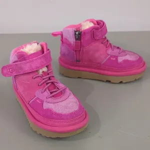UGG Kids Pink Boots Highland Hi Heritage size 7