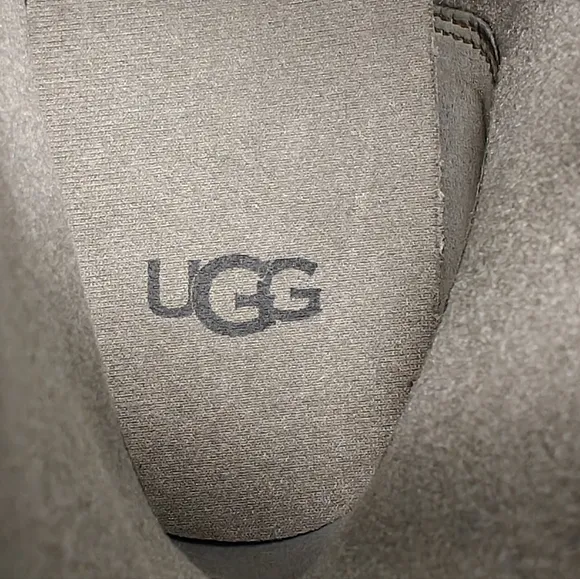 UGG Lug Moss Green Waterproof Lightweight Combat Boots size Women's 7