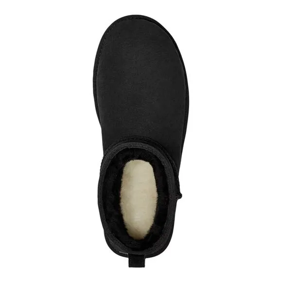 UGG Men's Classic Ultra Mini Boots Black Size 11