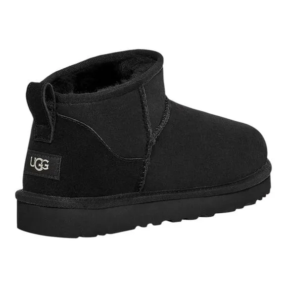 UGG Men's Classic Ultra Mini Boots Black Size 11