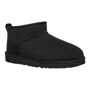 UGG Men's Classic Ultra Mini Boots Black Size 11