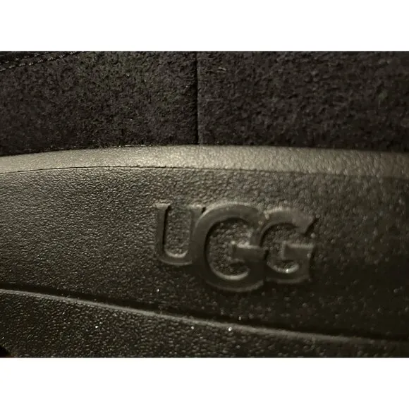 UGG Men's Maxxer Mini Black Quilted Winter Boots Size 14 - New in Box