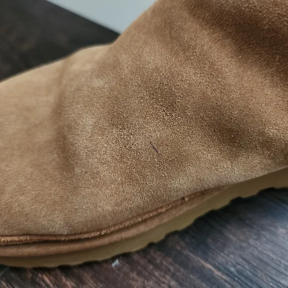UGG Neumel Chelsea Men's Classic Boots Chestnut Brown Size 13 USED CONDITION