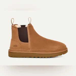 UGG Neumel Chelsea Men's Classic Boots Chestnut Brown Size 13 USED CONDITION