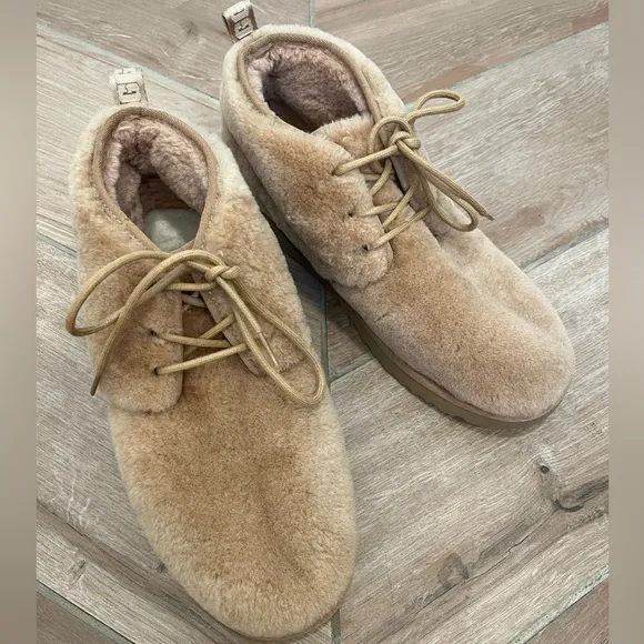 UGG Neumel Cozy Chesnut Ankle Boots Men’s 12