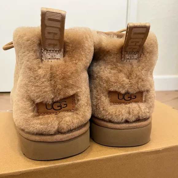UGG Neumel Cozy Chesnut Ankle Boots Men’s 12