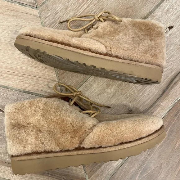 UGG Neumel Cozy Chesnut Ankle Boots Men’s 12