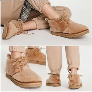 UGG Neumel Cozy Chesnut Ankle Boots Men’s 12