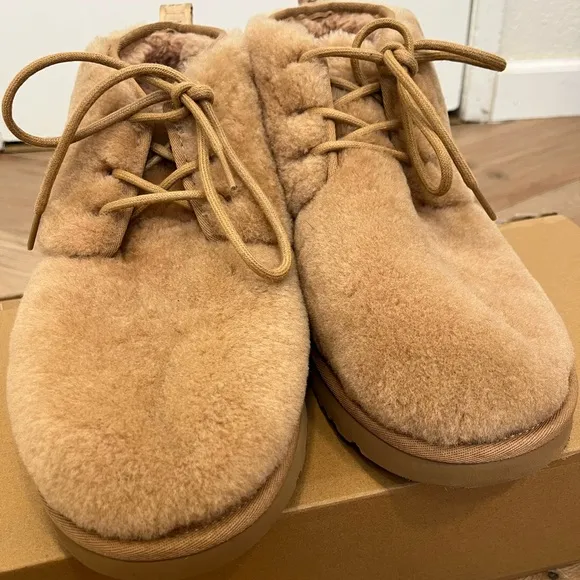 UGG Neumel Cozy Chesnut Ankle Boots Men’s 12