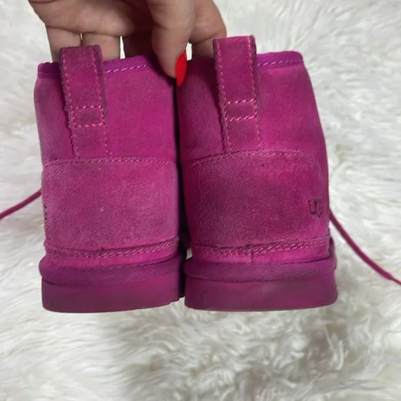 UGG Neumel lace up boots