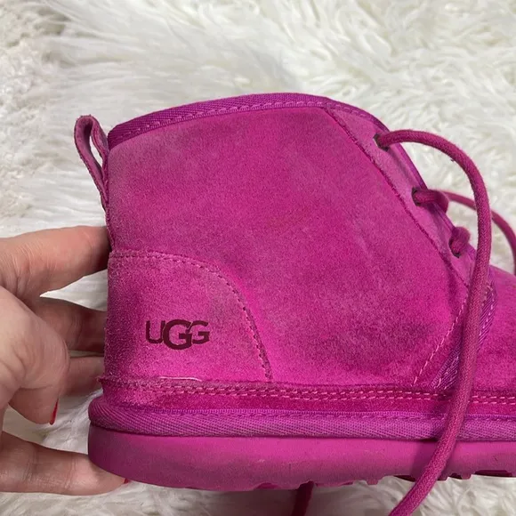 UGG Neumel lace up boots