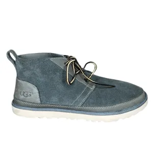 Ugg Neumel Unlined Gray Leather Chukka Boot Mens Size 9