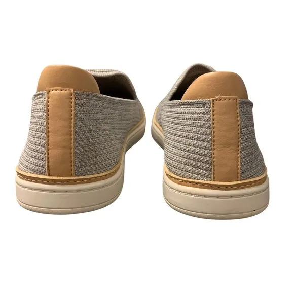 UGG Sammy Slip-On Metallic Knit Sneakers Size Is Unreadable See ALL Phot…