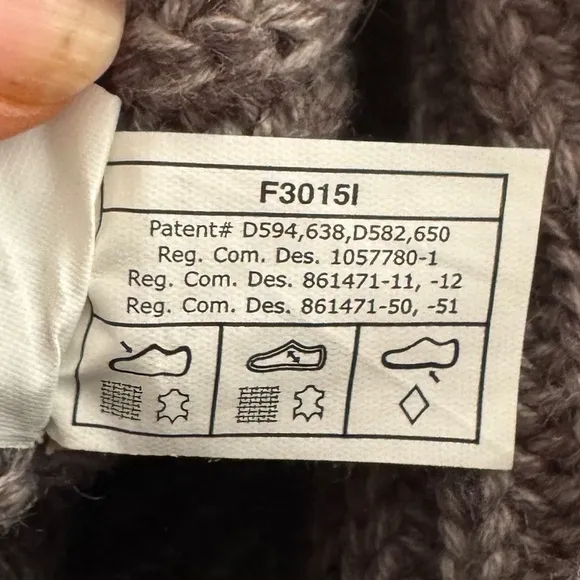 UGG Tall Cardy Knit Boots