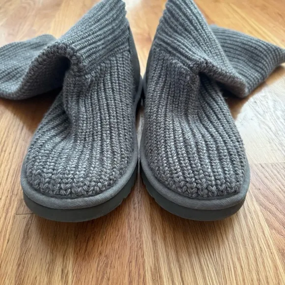 UGG Tall Cardy Knit Boots