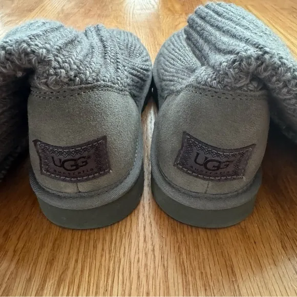 UGG Tall Cardy Knit Boots