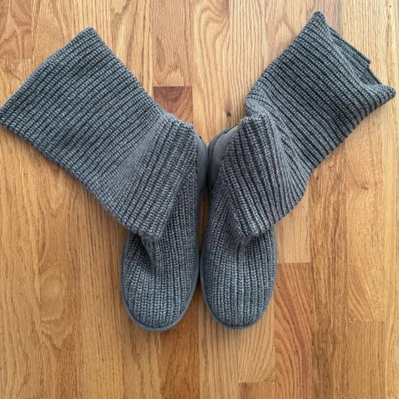 UGG Tall Cardy Knit Boots