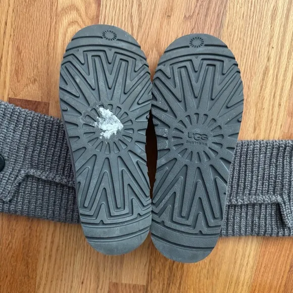 UGG Tall Cardy Knit Boots