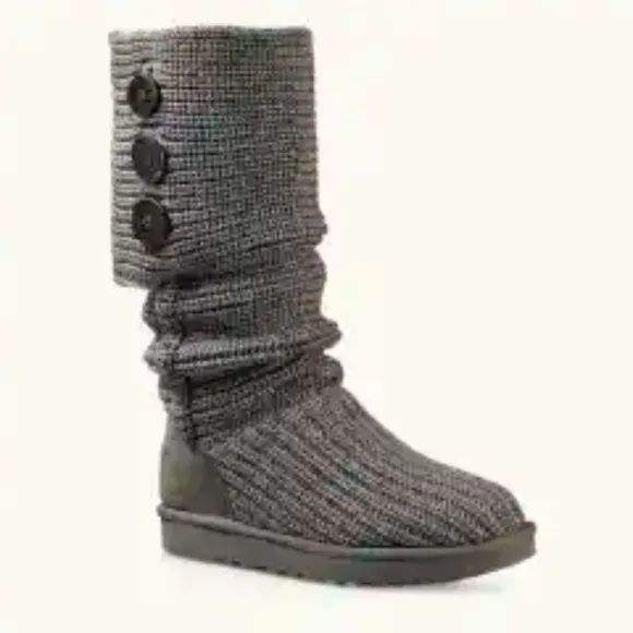 UGG Tall Cardy Knit Boots