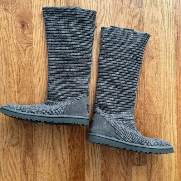 UGG Tall Cardy Knit Boots