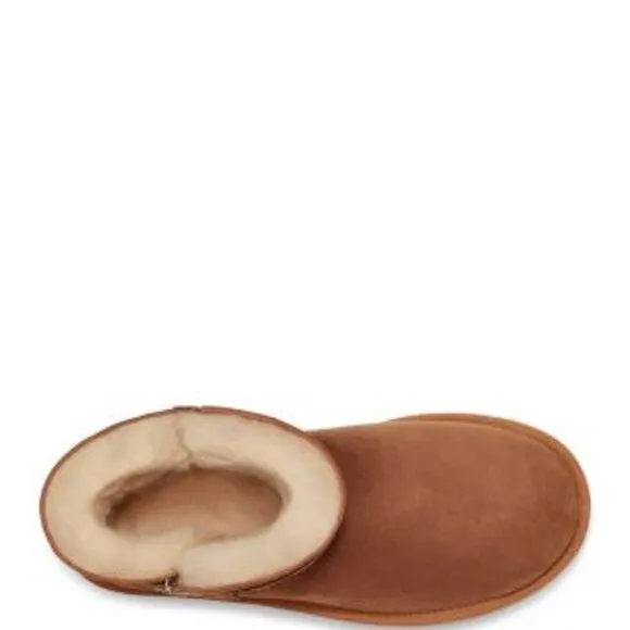 UGG® Women's Bailey Zip Shearling Lined Mini Boots