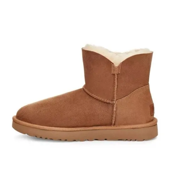 UGG® Women's Bailey Zip Shearling Lined Mini Boots