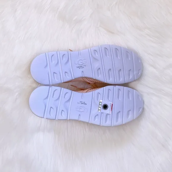 UGG Women’s Willows Sneakers In Peach Fuzz