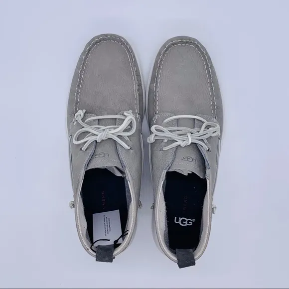 UGGs Men’s Beach Moc chukka Gray Boots