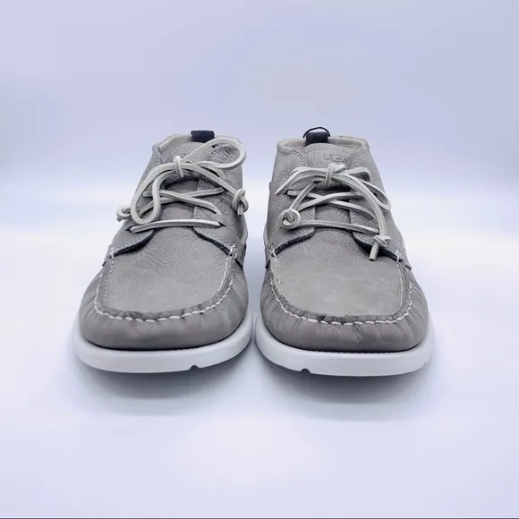 UGGs Men’s Beach Moc chukka Gray Boots