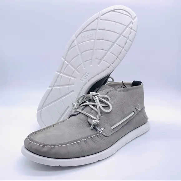 UGGs Men’s Beach Moc chukka Gray Boots