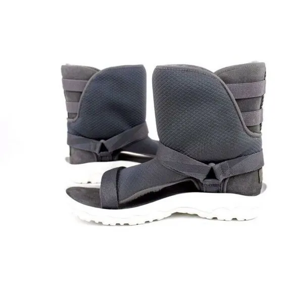 UGG TEVA COLLAB HYBRID DARK GULL GREY MENS SANDALS