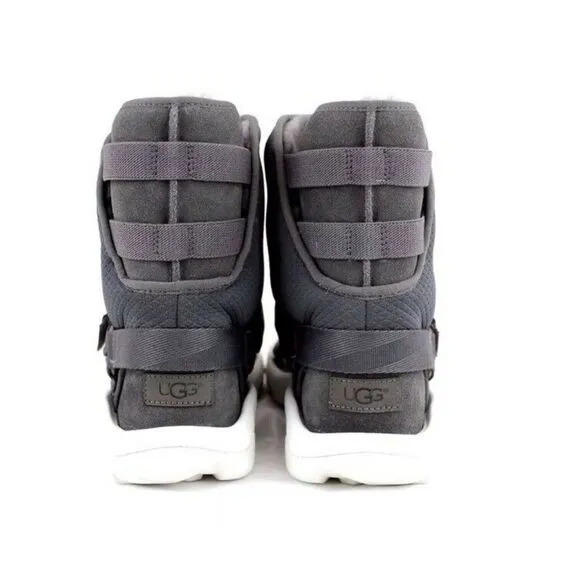 UGG TEVA COLLAB HYBRID DARK GULL GREY MENS SANDALS
