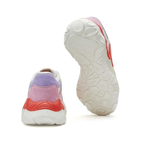 UIN Women Sneakers Walking Casual Travel Shoes(CRANBERRY RED TEIDE PARK I)