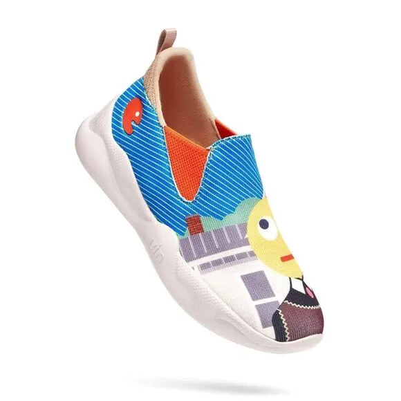 UIN Women's Sneakers Lightweight Walking Comfy (Hold That Posture Mijas II)133