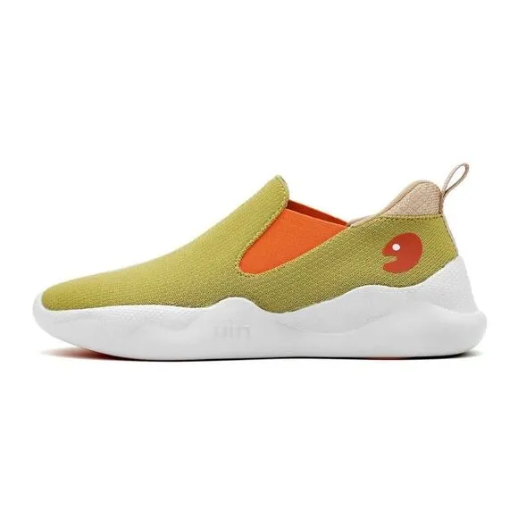 UIN Women's Sneakers Lightweight Walking Comfy Shoes (Oxford Tan Mijas II)