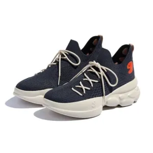 UIN Women's Chunky Fashion Sneakers Walking Casual Shoes (Ronda 6- Anthracite)