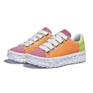 UIN Women's Sneakers Walking Casual Travel Shoes (Las Ramblas- Fruit Candy)