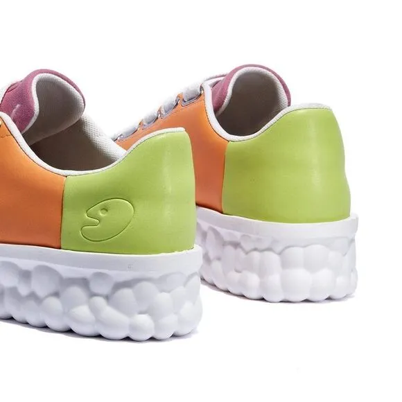 UIN Women's Sneakers Walking Casual Travel Shoes (Las Ramblas- Fruit Candy)