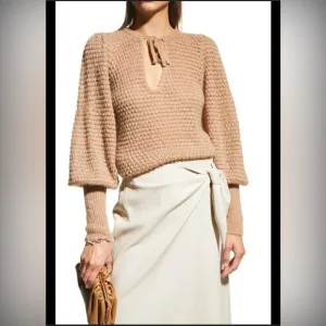 Ulla Johnson Lara Alpaca Blend Pullover