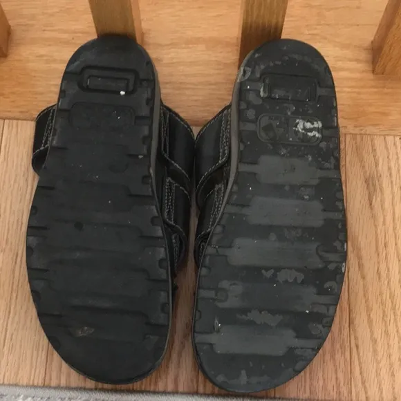 ULTRA RARE! Dr. Martens MIE Criss-Cross Vintage Chunky Slides US 8 UK 7 CQN 41