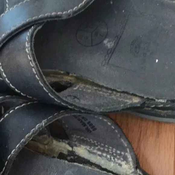 ULTRA RARE! Dr. Martens MIE Criss-Cross Vintage Chunky Slides US 8 UK 7 CQN 41