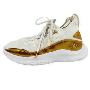 Under Armour Curry Flow 8 'Gold Blooded' Athleisure Sneakers 10
