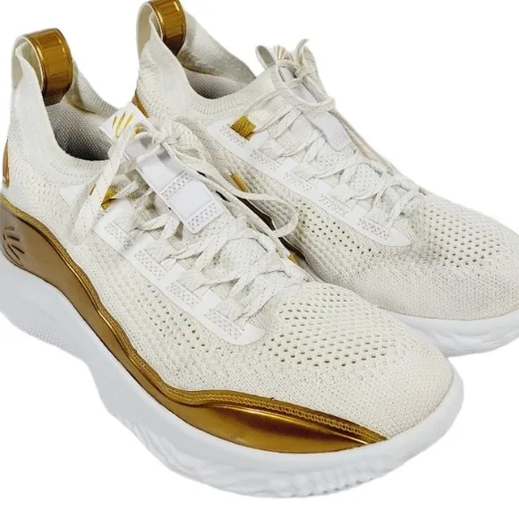 Under Armour Curry Flow 8 'Gold Blooded' Athleisure Sneakers 10