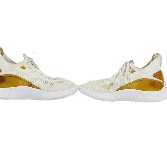 Under Armour Curry Flow 8 'Gold Blooded' Athleisure Sneakers 10