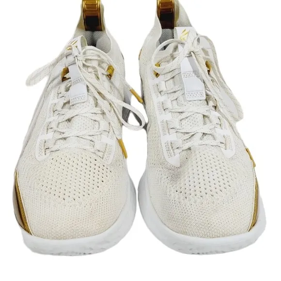 Under Armour Curry Flow 8 'Gold Blooded' Athleisure Sneakers 10
