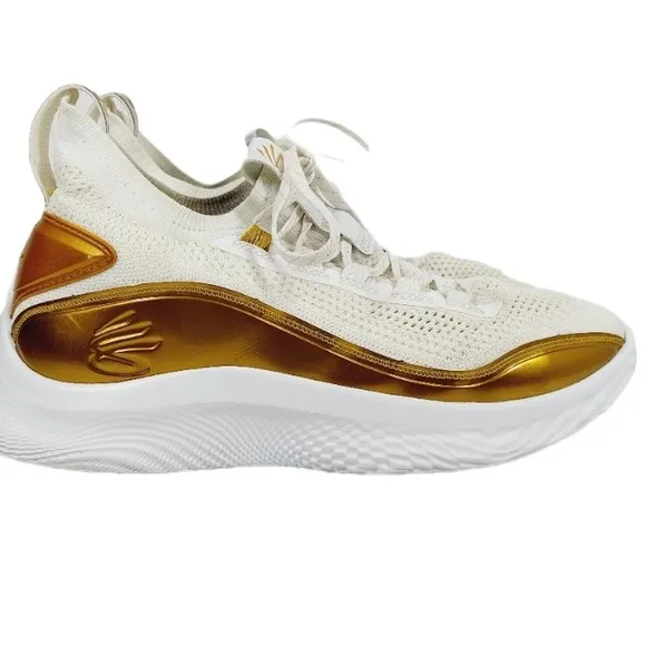 Under Armour Curry Flow 8 'Gold Blooded' Athleisure Sneakers 10