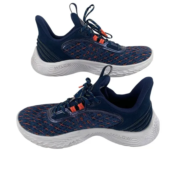 Under Armour Curry Flow 9 We Believe Men’s 9.5 Golden State UA Basketball Steph