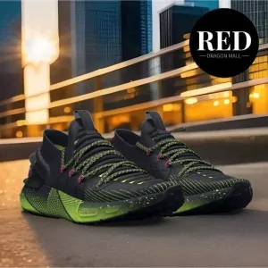 Under Armour HOVR Phantom 3 Rebel Pink Black Lime 3026814-001 - Men's Size 10.5