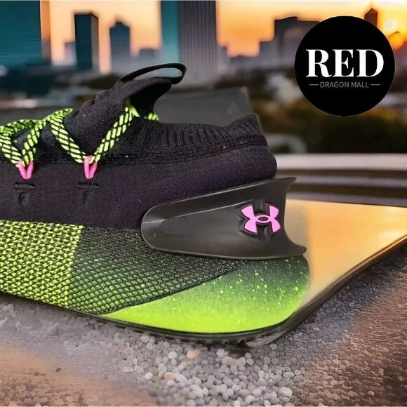 Under Armour HOVR Phantom 3 Rebel Pink Black Lime 3026814-001 - Men's Size 10.5